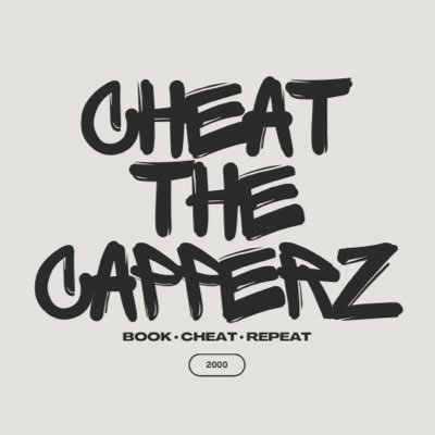 CheatTheCapperz's profile picture. Book • Cheat • Repeat