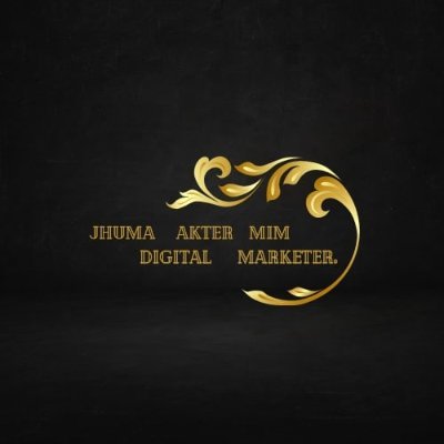 Hi! I'm Jhuma Akter Mim and I'm a Professional Digital Marketer ✨