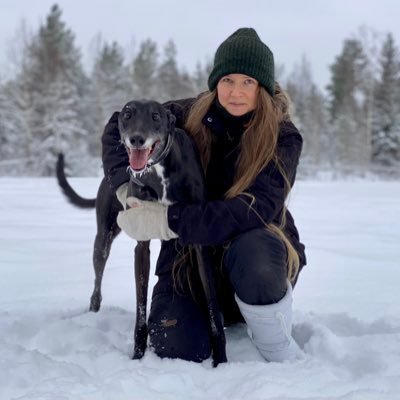 Greyhound breeder in Finland #BeevaleGreyhounds | Owner Ballymac Dior & her pups | Owners Group horse Diderot | Therapist (trauma), EMDR Therapist