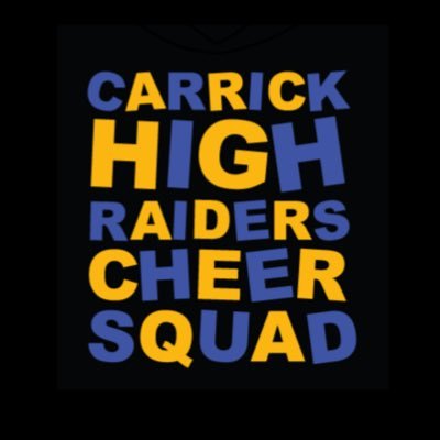 Official Carrick High School Cheer Account 📣