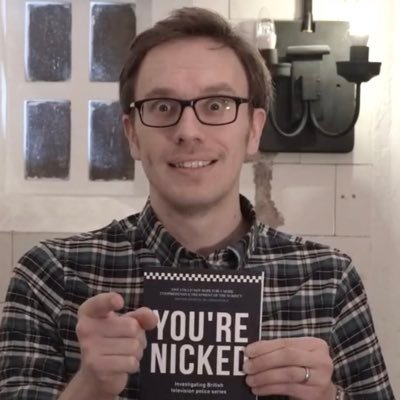 Snr Lecturer in Film/TV/English Lit/Criminology/IR. Jack of all uni trades, master of none. Author, Filmmaker, Smoggie, Geek, Centrist Dad. Views mine🌹#UTB