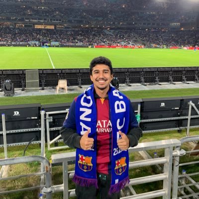 aussie barca fan