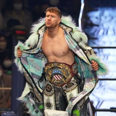 Will Ospreay fan, watches WWE, AEW, TNA, NJPW, GCW and any great events/matches from other companies. Will follow everyone back