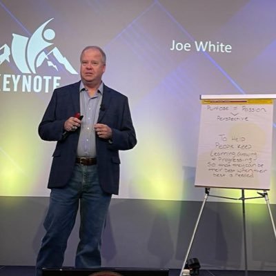 Public speaker and consultant who uses his coaching/teaching experience to motivate business leaders, teachers, students and athletes to find “their why.