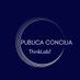 Publica Concilia ThinkLab (@PublicaConcilia) Twitter profile photo