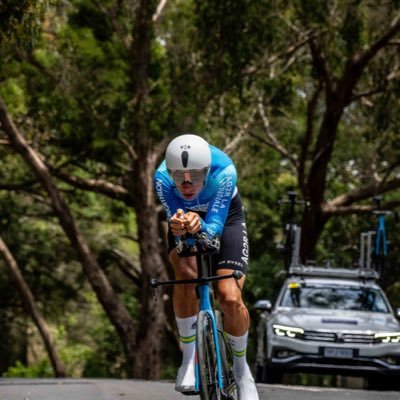 Australian cyclist for Decathlon AG2RLaMondiale NewGen