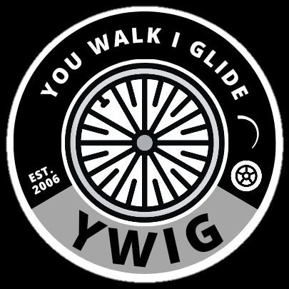 You Walk, I Glide (YWIG) • #Team999 • Adventures • #AVFC • #Seahawks • #TeamPixel • #Paraplegic T9/10 since '06 ♿