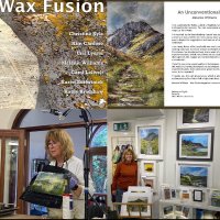 Melanie Williams Fine Art (@cysgodycoed1) 's Twitter Profile Photo