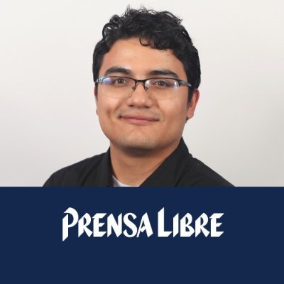 Periodista de deportes para @prensa_libre en la Mesa de Inmediatez y Tendencia.