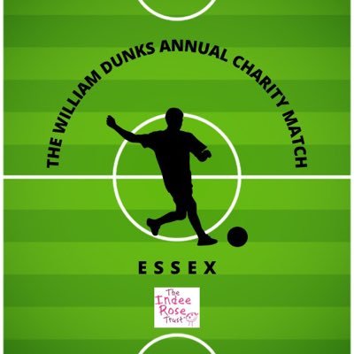 The William Dunks Annual Charity Match for The Indee Rose Trust 💗 Find out more about the Trust via the link Match Day 11.05.2024 🙌🏻