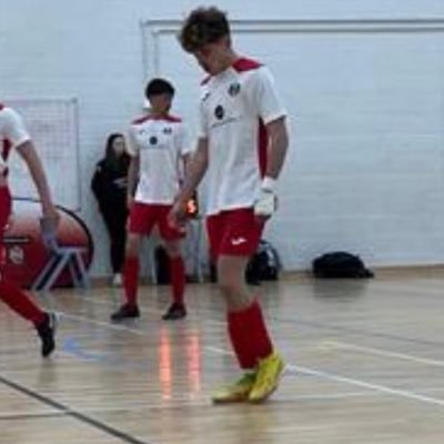 Futsal and Football player and coach Inspired Futsal Nationals Tier 3