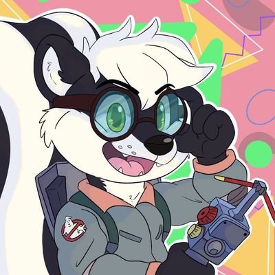 'Friend of Bluey' Skunk (Pegasus) Level 38 (they/them) NO MINORS. Autistic. HRT 4/20/24 banner @Thatbluepone