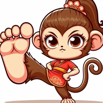 Stomping out Flaming Monkeys is my game -

             Monkey Foot is my name!

             Have a toeriffic Day!