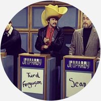 Turd Ferguson(@barry_cudas) 's Twitter Profile Photo