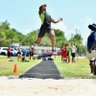 Bray_Williams7's profile picture. @DickinsonFB c/o2026 || ATH || 5’4 125 || 11th ranked in nation at long jump || 100m 11.2 || 40yd dash 4.50 || LJ 22’7|| williamsbraylen404@gmail.com ||
