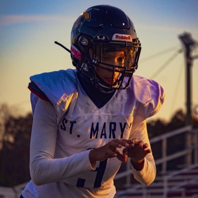 5'9 | 135 lbs | QB/DB, ATH | Class of '26 | St. Mary's High School | Co. info:  2026ellis.white@stmaryslynn.com