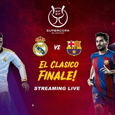 Watch Real Madrid vs Barcelona Live Stream Online Free.

Follow our Pin Post for Live Streaming