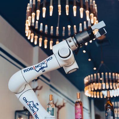 RobinoVino - Robot-Sommelier pouring wine in Wineries, Tasting Rooms, Bars, Restaurants, Hotels, Cruise Ships, etc.