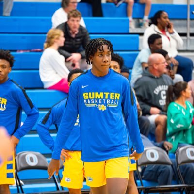 c/o 2026 | 6’4 guard💕🥷🏾 | Sumter HS 💙💛 | 4.65 gpa 📚| Upward Stars 3SSB