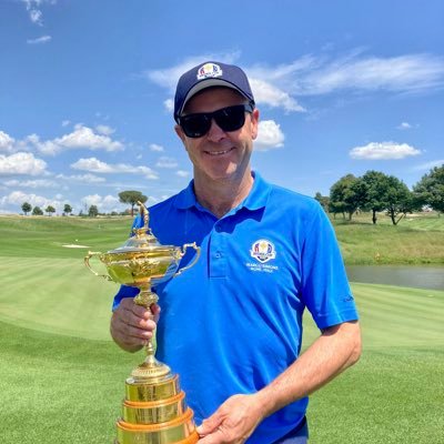 Golf Course Architect at @eurogolfdesign, Lead Architect of the Ryder Cup 2023 course, Cricket lover, proud father & massive Spurs fan. All views are my own