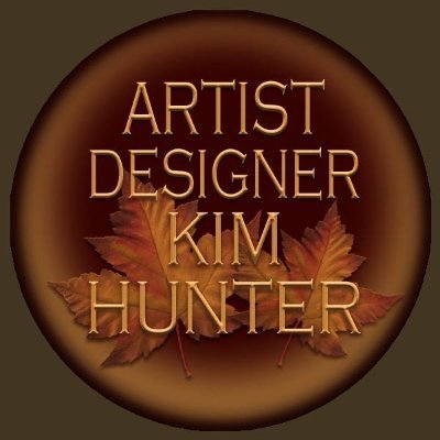 Artist / Designer Kim Hunter see https://t.co/qDJWEp59mc for the details