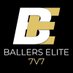 Ballers Elite 7v7 (@ballerselite7v7) Twitter profile photo Ballers Elite 7v7 (@ballerselite7v7) Twitter profile photo