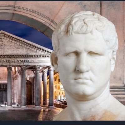 Agrippa was the most loyal friend in world history.