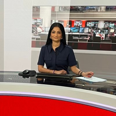 BBC Presenter/Correspondent. Sometimes on the road/sometimes in the studio. Postings in Asia/Washington/Westminster. My views. DMs open. insta: bbcrajini.