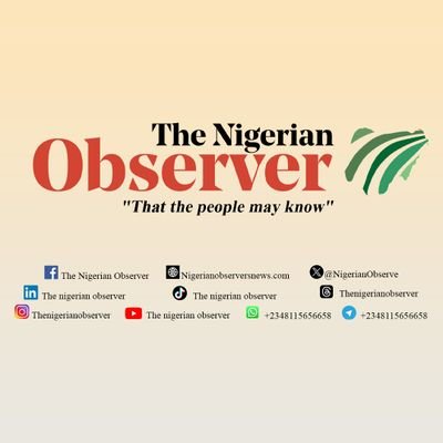 The Nigerian Observer is a daily newspaper published in Benin City, Edo State, Nigeria, since 1968 by the Bendel Newspapers Company Limited (BNCL)