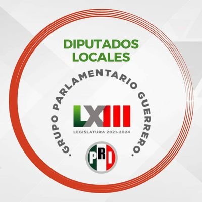 Cuenta Oficial del Grupo Parlamentario del PRI en el Congreso del Estado Libre y Soberano de Guerrero para la LXIII Legislatura.