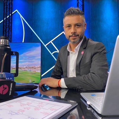 Periodista. Relator de Partidos de Fútbol para el canal TNT Sports Chile. Aquí solo opiniones personales.