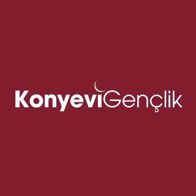 Konyevî Gençlik resmi X hesabıdır.