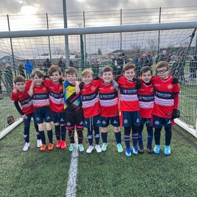 U9 team from Liverpool West Derby - account ran by parents of players