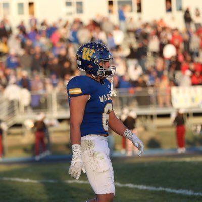 6'0 | 200lbs | Inside Linebacker/ Fullback | Wahoo High School | C/O 2025 | (402) 277-6624 | biversen25@wahoowarriors.org