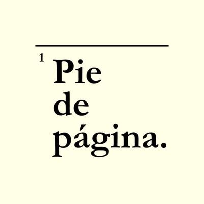 piedepaginablog's profile picture. Un espacio de análisis judicial, actualidad y literatura. Estamos aquí y en Substack 📲📝

Contacto: piedepaginablog@gmail.com