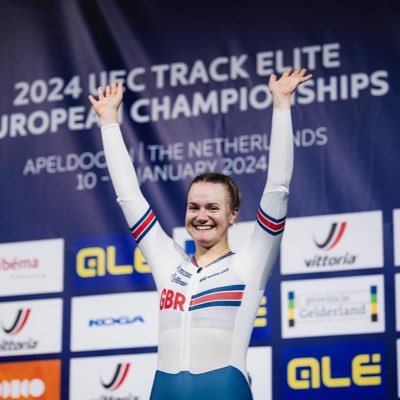 24 | Track cyclist for Great Britain