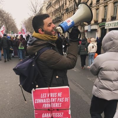 Chargé de plaidoyer dans la lutte contre le VIH.

Je tweet en mon nom.