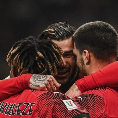 ALLEZ MILAN ❤️🖤