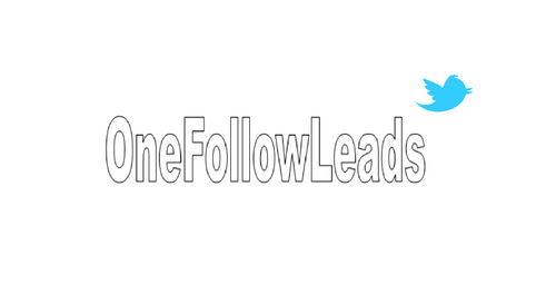 OneFollowLeads's profile picture. Breaking a world record for haveing the most follows★