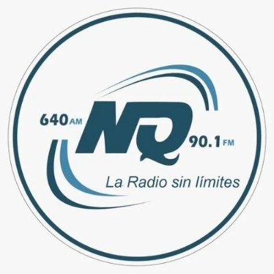 NQ 90.1 FM y 640 AM transmitiendo con 50000 watts de potencia en ambas frecuencias.