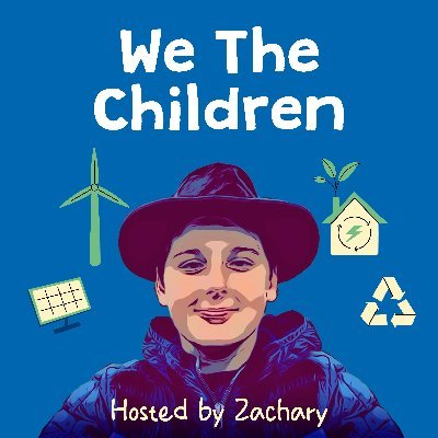 A podcast about the climate solutions, from a kid. I may not have all the answers, or be able to solve the worlds’ problems, but I know I have to try.