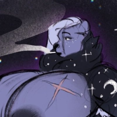 #SizeTwitter
She/They
Adorable interstellar herbo bear, massive switch, goddess of all things space. 🌌✨
Bi/Poly/Vers/Macro
Very Rp Friendly
🔞||18+ only.||🔞