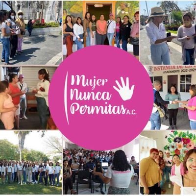 Asociación Civil sin fines de lucro.

Facebook: Mujer Nunca Permitas AC
Instagram: mujernuncapermitasac
Correo: acmujernuncapermitas@gmail.com