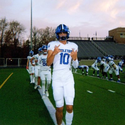 QB @middletownfb • @delaware_fb Commit • 3A Offensive Player of the year • Class 3A 1st Team QB