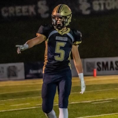 Stoney Creek ‘26 || Football, basketball, track || 6’4” 185 lbs || WR/OLB/DB || 4.11 GPA || NCAA ID: 2402218541 || kjschuster5@gmail.com || (586) 788-2915