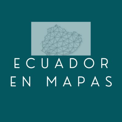 Mapas del Ecuador y Datos Geográficos.
Por una geografía crítica.