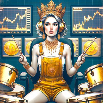 📈 Just a girl navigating the world of web3 | 🥁 Drummer with a passion for beats | 🌊 Living the rhythm of music and blockchain