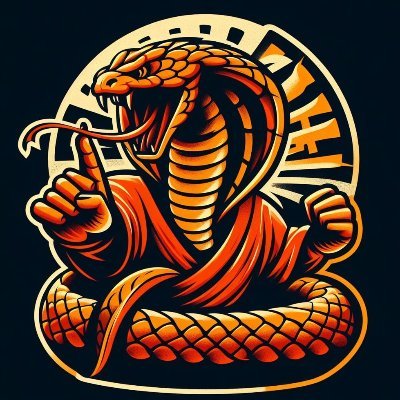 🐍 Welcome to CobraKai  Coin – where memes meet DeFi! 🚀 Earn 4% just by holding! 🤑 Official X account of Cobra Kai project.
