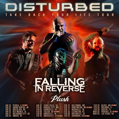 A brand new dedicated fan page for heavy rock/metal band Disturbed. The group has charted 12 #1 singles on Billboard’s Mainstream Rock list.