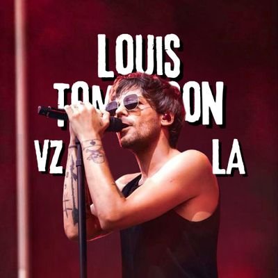 Louis Tomlinson Venezuela 🇻🇪